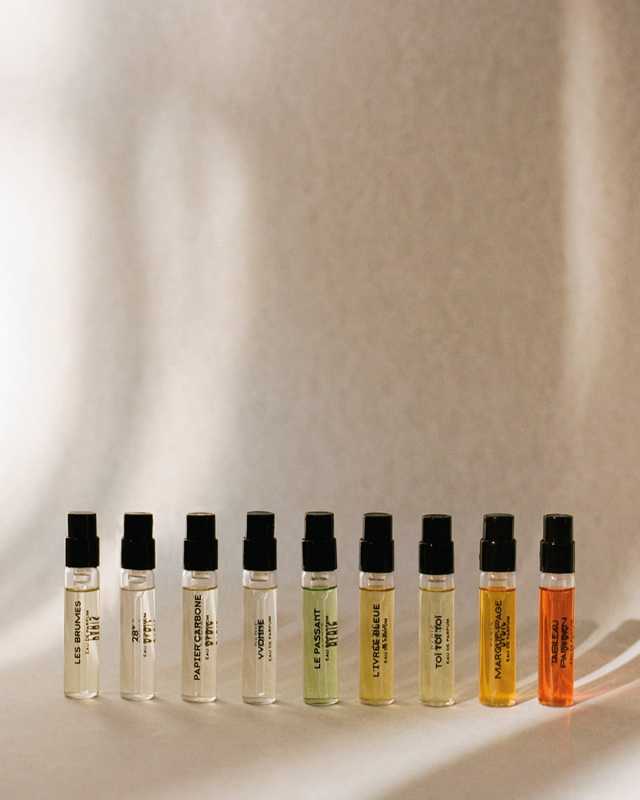 Fragrance Discovery Set, 9 x 0.06 oz.